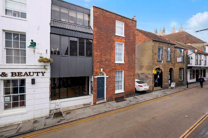 5 Bedroom Semi-Detached House To Rent In Orange Street, Canterbury, CT1