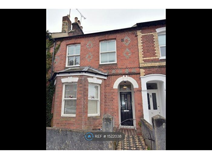 6 Bedroom Terraced House To Rent In Donnington Road, Reading, RG1