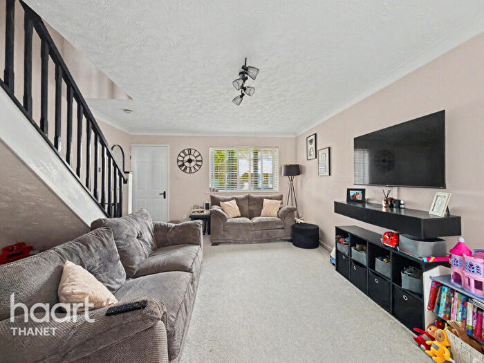 2 Bedroom Terraced House For Sale In Roseacre Court, Margate, CT9