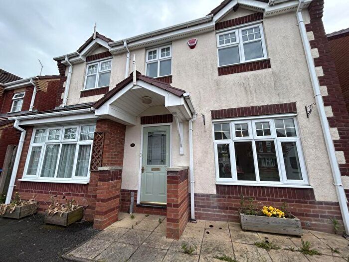 4 Bedroom Detached House To Rent In Rockingham Drive, Stoke-On-Trent, ST10