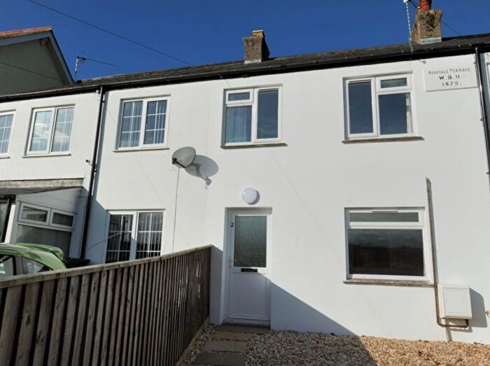 3 Bedroom Terraced House To Rent In Rosedale Terrace, Colyford Road, Seaton, Devon, EX12