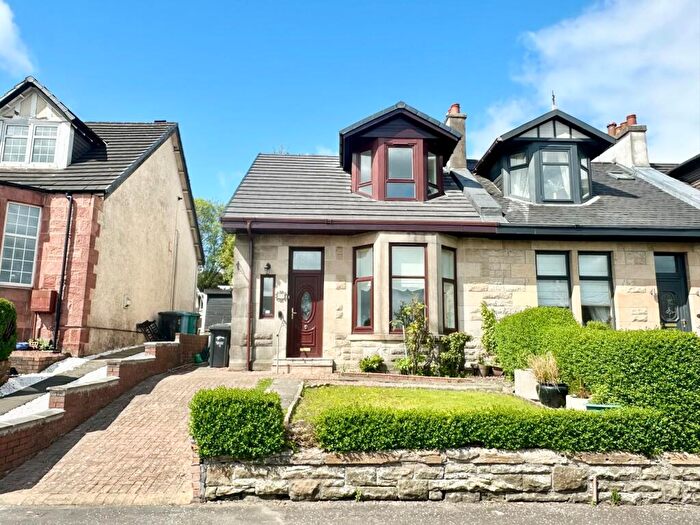 2 Bedroom Semi-Detached House To Rent In Quarry Street, Coatbridge, ML5
