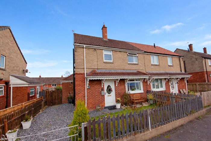 3 Bedroom Semi Detached House For Sale In Wood Square, Bishop Auckland, County Durham, DL14
