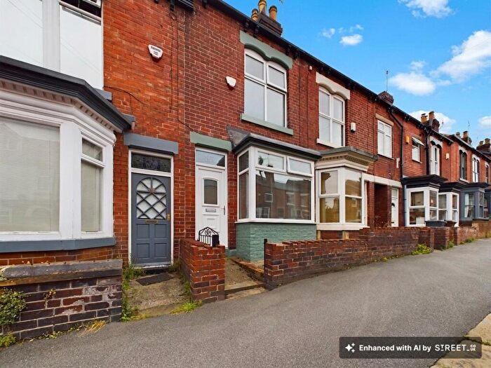 3 Bedroom Terraced House To Rent In Blair Athol Road, Sheffield, S11