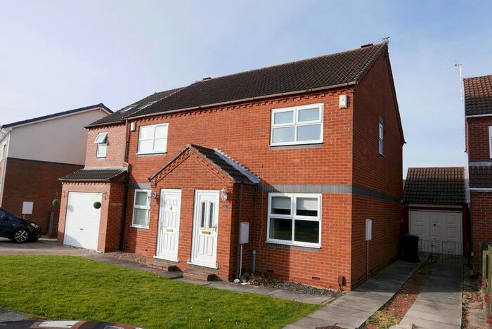 3 Bedroom Semi-Detached House To Rent In Bransholme Drive, Clifton Moor, York, YO30