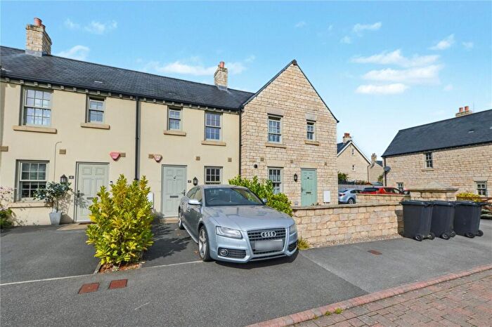 2 Bedroom Terraced House For Sale In Church Fields Close, Boston Spa, Wetherby, West Yorkshire, LS23