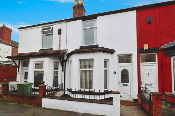 2 Bedroom Terraced House For Sale In Elmbank Road, New Ferry, CH62