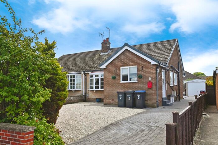 3 Bedroom Semi-Detached House For Sale In Meadow Rise, Harrogate, HG1