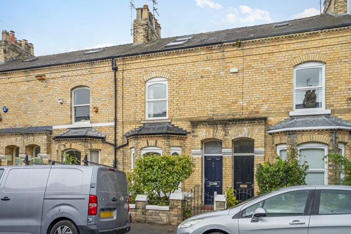 4 Bedroom Terraced House For Sale In Markham Street, Off Haxby Road, York, YO31