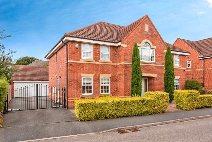 4 Bedroom Detached House For Sale In Thomas Road, Newark, NG24