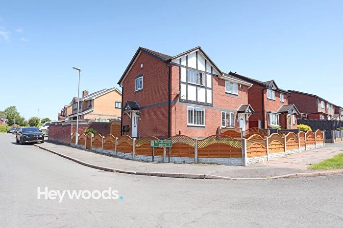2 Bedroom Semi-Detached House For Sale In Broadlawns Drive, Stoke-On-Trent, ST3