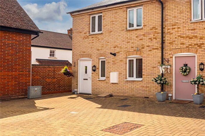 2 Bedroom End Of Terrace House For Sale In The Conifers, Silsoe, Bedfordshire, MK45
