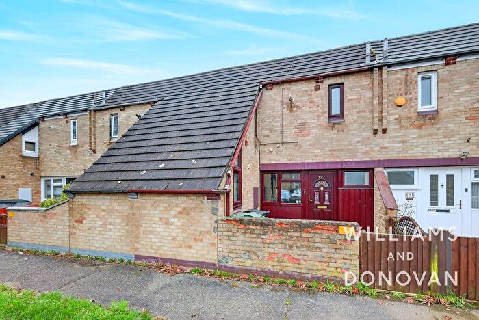 3 Bedroom Terraced House For Sale In Moretons, Pitsea, SS13