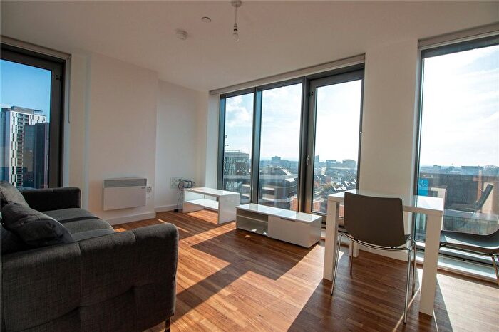 2 Bedroom Flat To Rent In Media City, Michigan Point Tower A, Michigan Avenue, Salford, M50