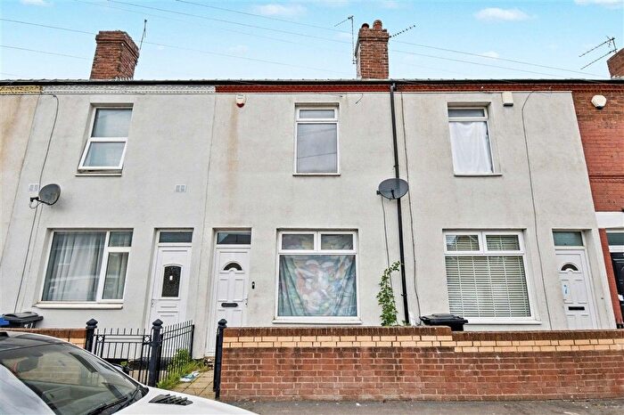 2 Bedroom Terraced House For Sale In Trafalgar Street, Carcroft, Doncaster, DN6