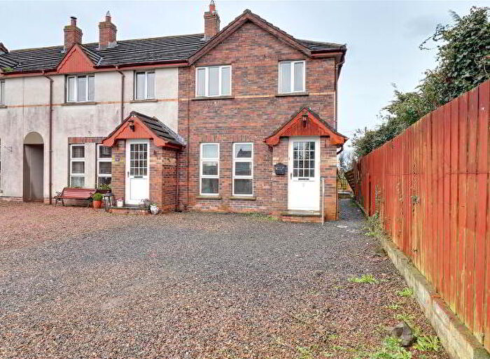 3 Bedroom TownHouse For Sale In Church Park Cottages, Newtownards, BT22