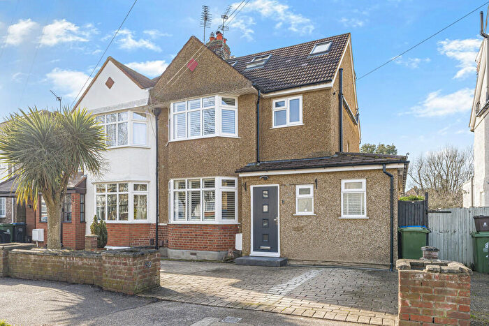 4 Bedroom Semi Detached House For Sale In Somerset Avenue, Chessington, KT9