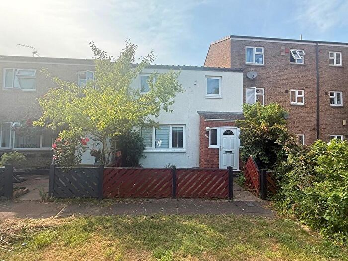 3 Bedroom Terraced House For Sale In Redmile Walk, Peterborough, PE1