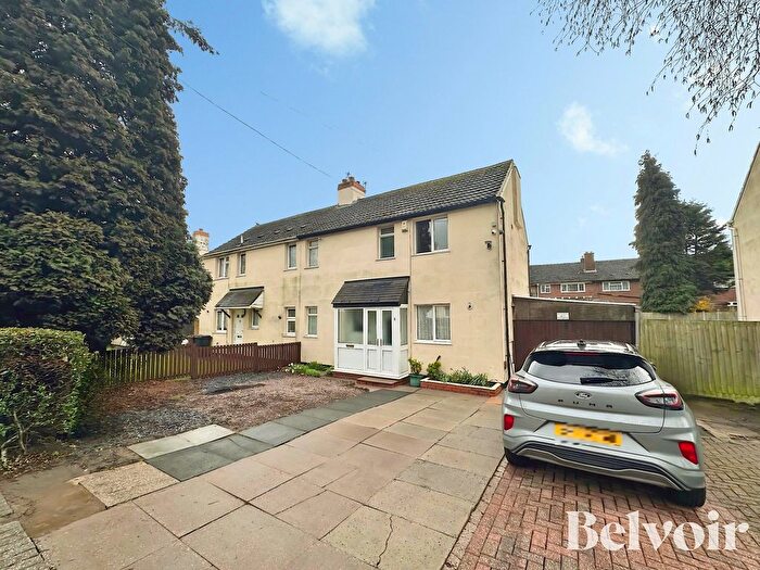 2 Bedroom Semi Detached House For Sale In Silvester Road, Bilston, Wolverhampton, WV14