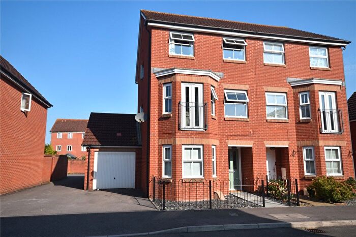 4 Bedroom Semi Detached House For Sale In Cheviot Street, Bridgwater, Somerset, TA6