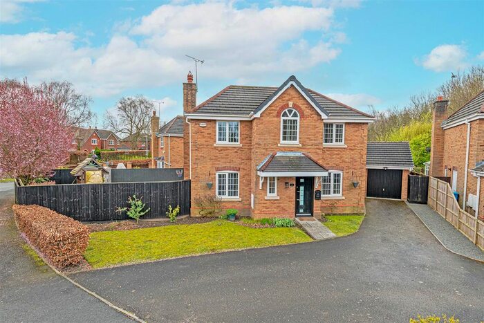 4 Bedroom Detached House For Sale In Rembury Place, Dutton, Warrington, WA4
