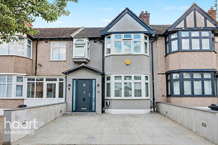 3 Bedroom Terraced House For Sale In Oakleafe Gardens, Barkingside, IG6