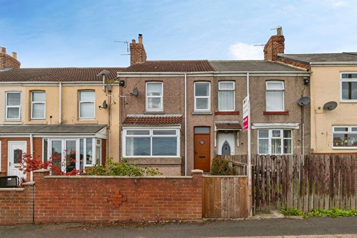 3 Bedroom Terraced House For Sale In East Terrace, Hesleden, Hartlepool, TS27