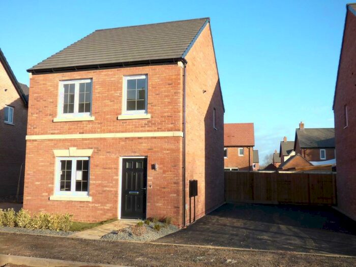 3 Bedroom Detached House To Rent In Steeplechase Way, Market Harborough, LE16