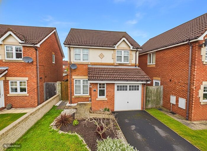 3 Bedroom Detached House For Sale In Spinners Drive, St. Helens, WA9