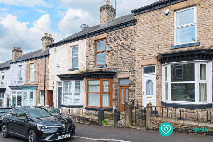 3 Bedroom Terraced House For Sale In Wynyard Road, Hillsborough, Sheffield, S6