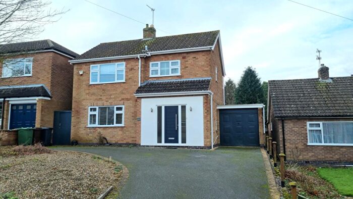 3 Bedroom House To Rent In Bleakmoor Close, Rearsby, Leicester, LE7