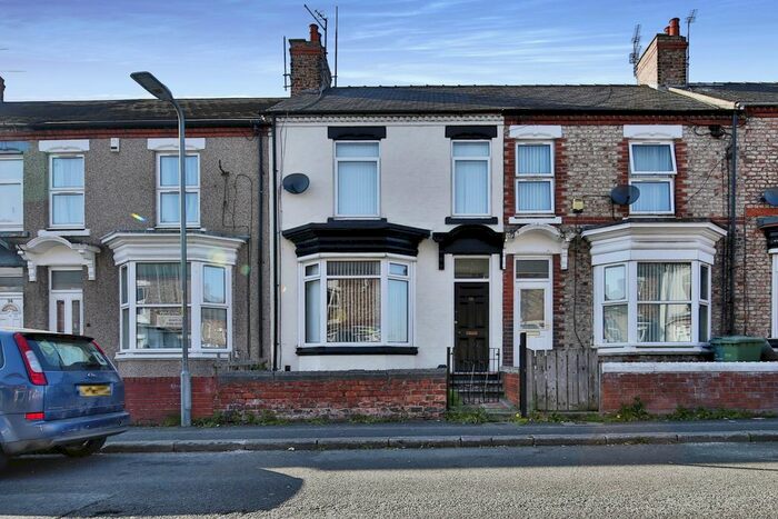 3 Bedroom Terraced House To Rent In Londonderry Road, Stockton-On-Tees, Durham, TS19