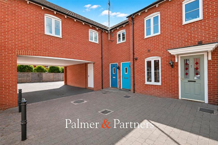 2 Bedroom Maisonette For Sale In Memnon Court, Colchester, Essex, CO2