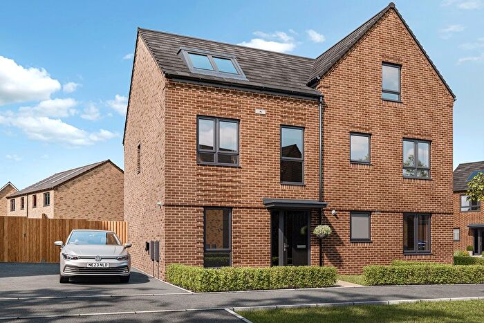 3 Bedroom Terraced House For Sale In "The Owlton - Plot " At Ufton Court, Minterne Avenue, Borden, Sittingbourne, ME10