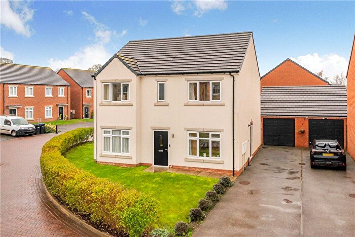 4 Bedroom Detached House For Sale In Thomas Drive, Killinghall, Harrogate, North Yorkshire, HG3