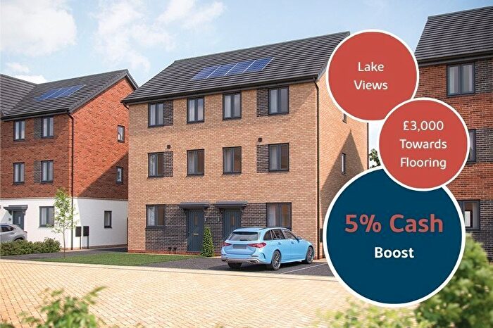 3 Bedroom Terraced House For Sale In "Peach" At Carolina Way, Doncaster, DN4