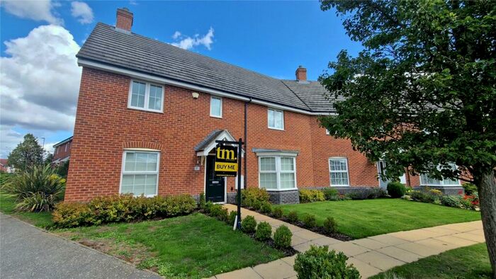 4 Bedroom End Of Terrace House To Rent In Burgattes Road, Little Canfield, Dunmow, Essex, CM6