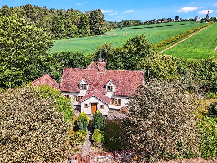 3 Bedroom Detached House For Sale In Park Street, Thaxted, Dunmow, Essex, CM6