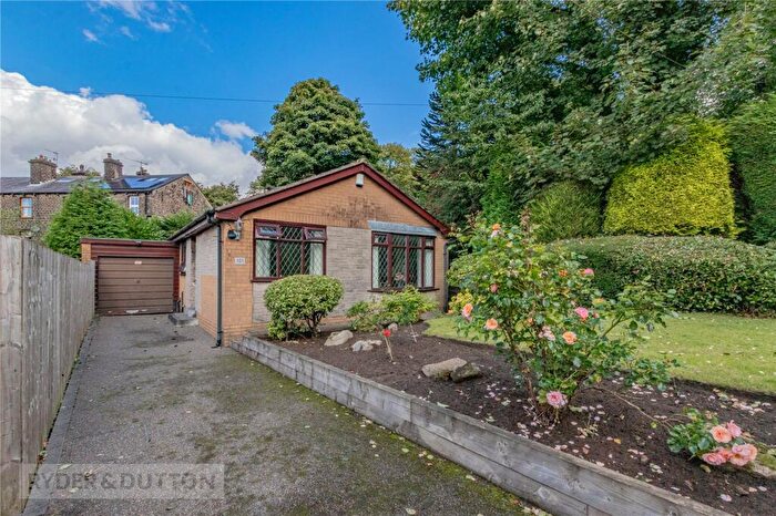 2 Bedroom Detached Bungalow For Sale In Church Road, Uppermill, Saddleworth, OL3