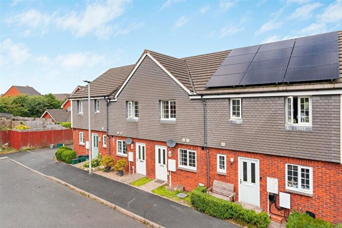 2 Bedroom Terraced House For Sale In Sterlings Way, Okehampton, EX20