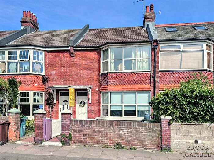 3 Bedroom Terraced House For Sale In Green Street, Eastbourne, BN21