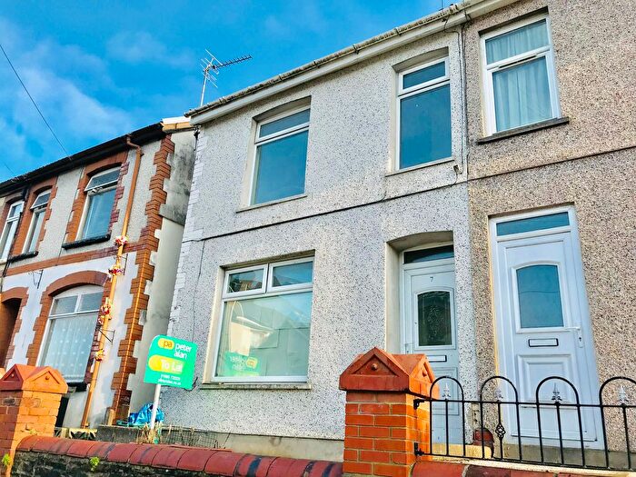 3 Bedroom Semi-Detached House To Rent In Grays Place, Merthyr Vale, Merthyr Tydfil, CF48