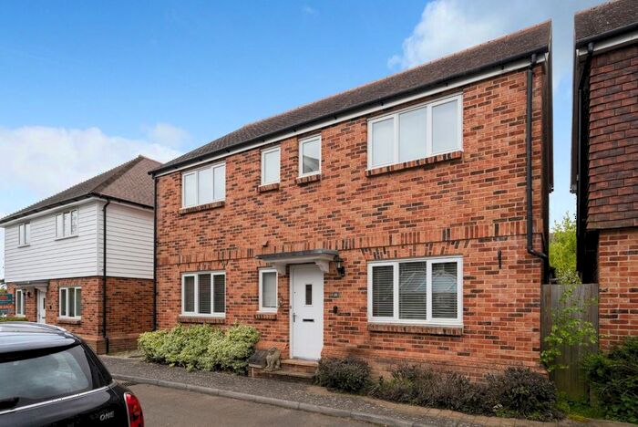3 Bedroom Detached House For Sale In Havillands Place, Wye, Ashford, TN25