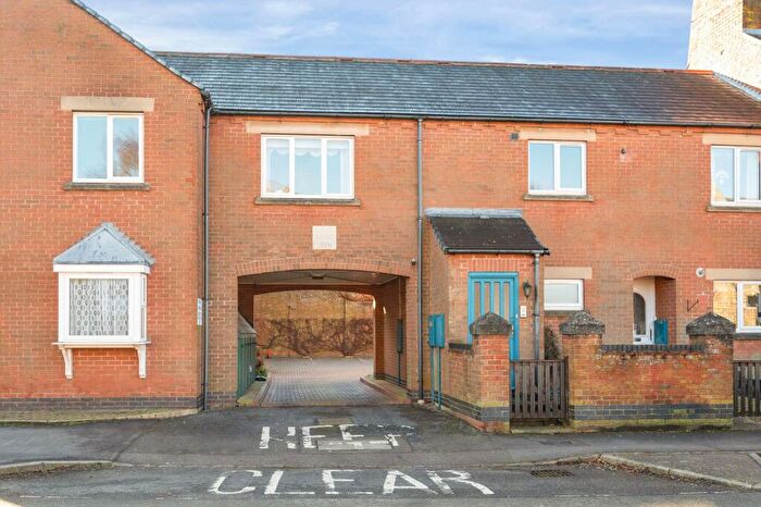 2 Bedroom Flat For Sale In South Street, Baines Court South Street, LE15