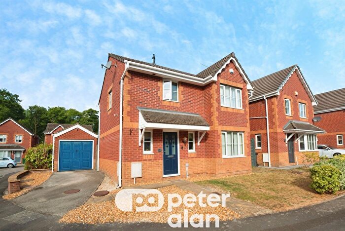 3 Bedroom Detached House For Sale In Afon Mead, Rogerstone, Newport, NP10