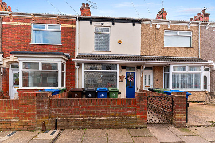 3 Bedroom Terraced House For Sale In Cooper Road, Grimsby, DN32