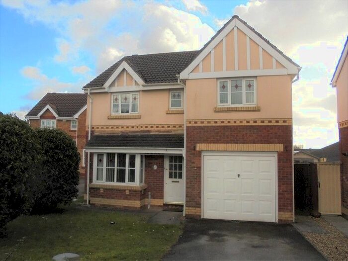 4 Bedroom Detached House To Rent In Bryn Gorsedd, Litchard, Bridgend., CF31