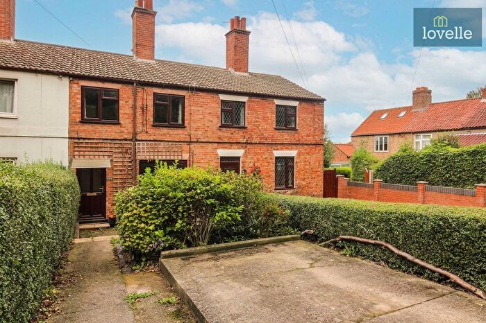 2 Bedroom Terraced House For Sale In Eastfield Road, Louth, LN11