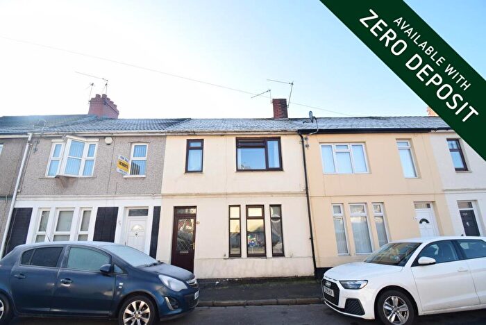 3 Bedroom House To Rent In Conway Road, Newport, NP19