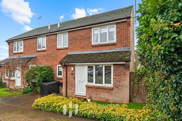1 Bedroom Terraced House For Sale In St Leonards Court, House Lane, Sandridge, Hertfordshire, AL4